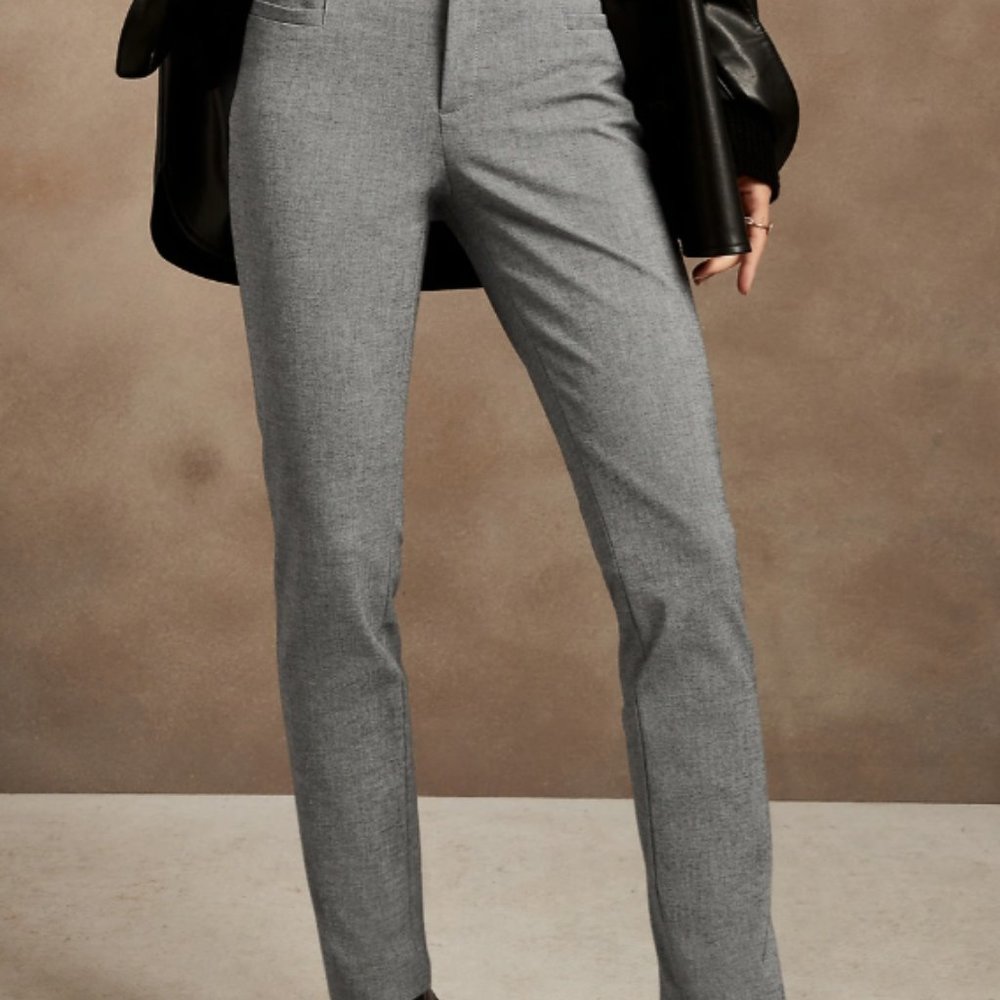 Sloan Mid Rise Grapy pants